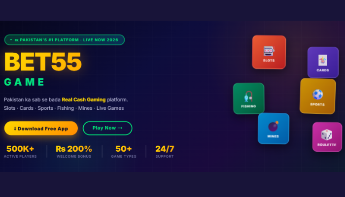 Bet55 Game Latest Gaming Collection